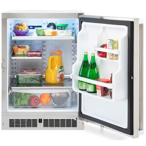 Viking 5 Series 24 in. 5.1 cu. ft. Outdoor Undercounter Refrigerator - Stainless Steel, , hires