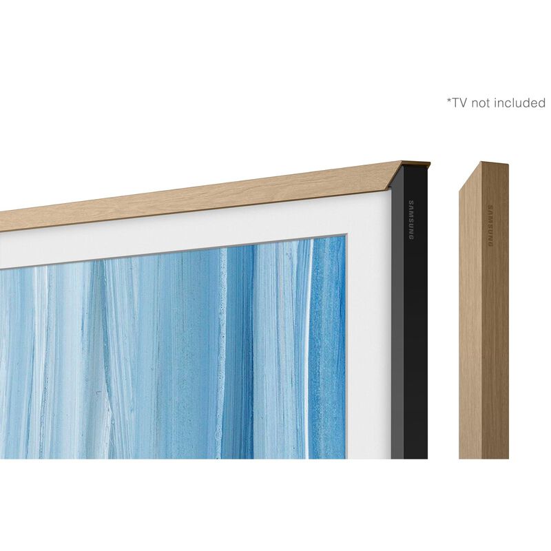 Samsung 50" The Frame Customizable Bezel - Modern Teak, , hires