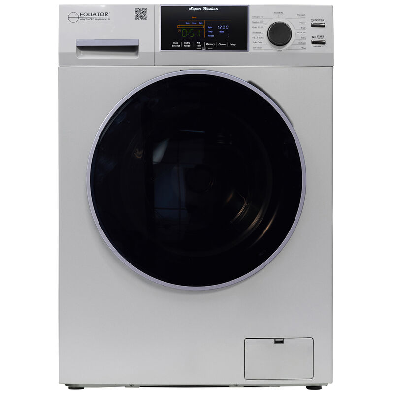 Equator 24 in. 1.6 cu. ft. Front Load Washer with Winterize, Allergen, Pet & Sanitize Cycle