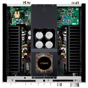 Yamaha Integrated Amplifier - Silver, , hires
