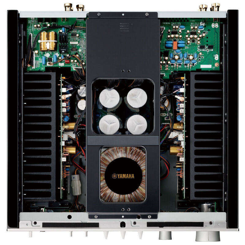 Yamaha Integrated Amplifier - Silver, , hires