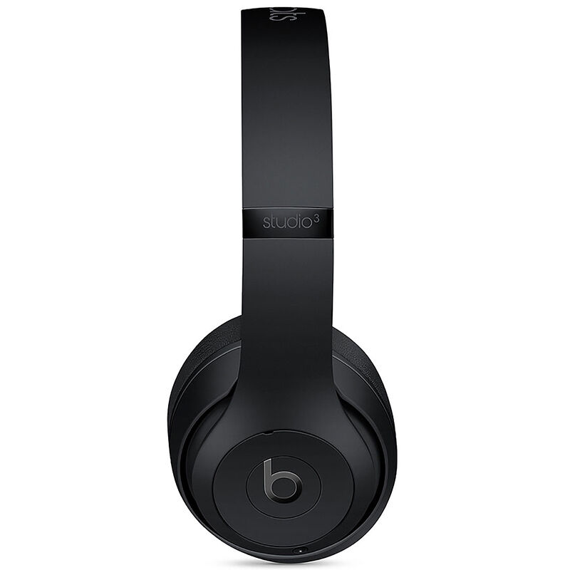 Beats by Dr. Dre - Beats Studio3 Wireless Noise Cancelling Headphones -  Matte Black | P.C. Richard & Son