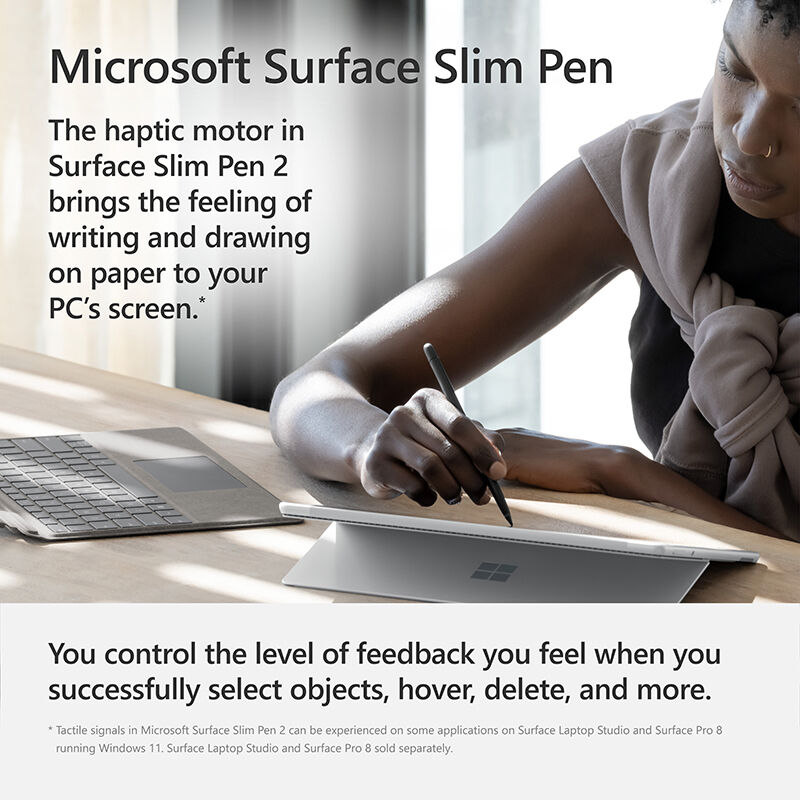 Slim Richard Black | P.C. - Surface 2 Microsoft & Pen Son