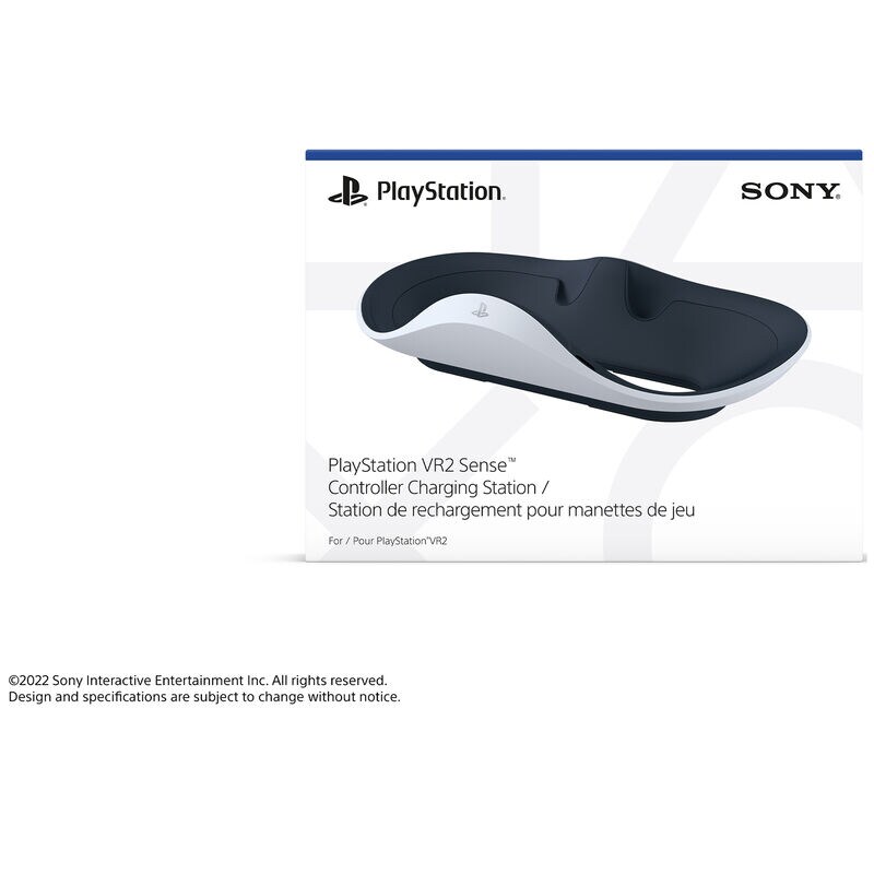PlayStation VR2 Sense Controller Charging Station - White, , hires
