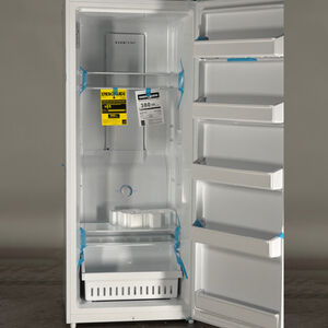 Frigidaire 28 in. 13.0 cu. ft. Garage-Ready Frost Free Upright Freezer with Adjustable Shelves - White (Open Box Excellent Condition), , hires