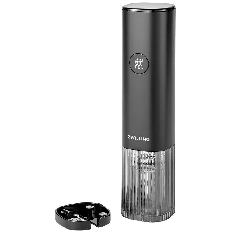 Zwilling Enfinigy Electric Wine Bottle Opener - Black, , hires