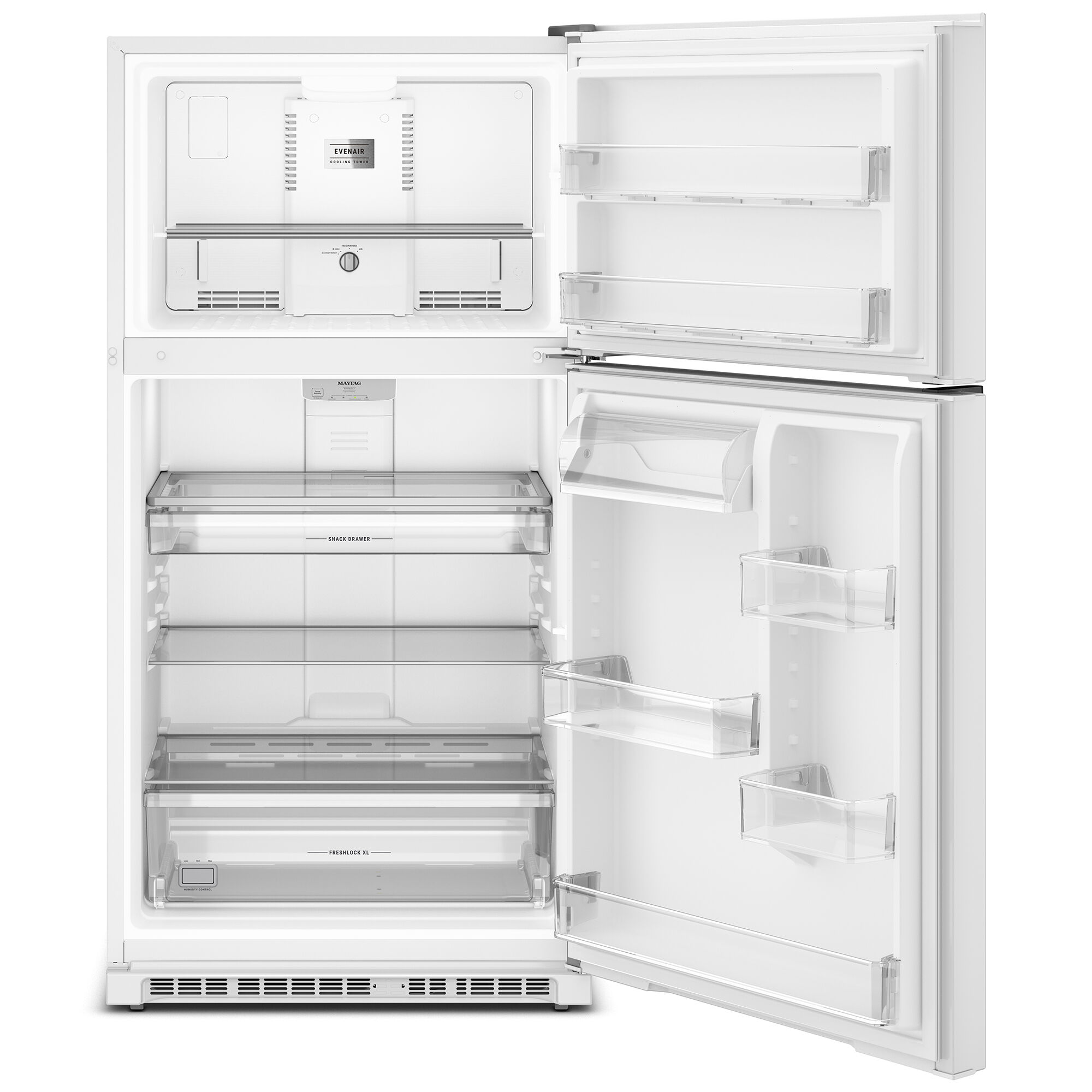 ぢゃっぴ屋様 T-DEMAND 380Φ 〈5×120×62 32 〉 Maytag 33 in. 21.3 cu. ft. Garage-Ready Top Freezer Refrigerator