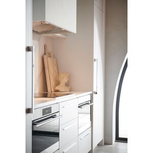 Wolf E Series 24 in. 1.7 cu. ft. Steam Electric Single Wall Oven with Standard Convection - Stainless Steel, , hires