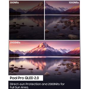 Sylvox - Pool Pro 2.0 43" Class Full Sun 4K UHD QLED Smart Google Outdoor TV, , hires