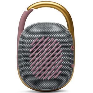 JBL CLIP 4 Portable Bluetooth Speaker - Gray, Gray, hires