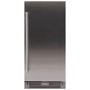 XO 15 in. Built-In 3.3 cu. ft. Outdoor Undercounter Refrigerator - Stainless Steel, , hires