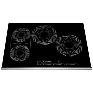 Frigidaire Gallery 30 in. 4-Burner Induction Cooktop with Simmer Burner & Power Burner - Black, , hires