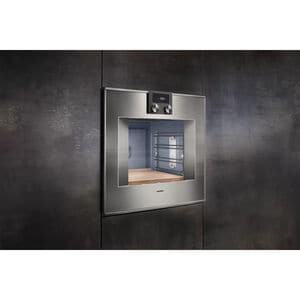 Gaggenau 400 Series 24 in. 3.2 cu. ft. Smart Electric Single Wall Oven with Standard Convection - Stainless Steel, , hires