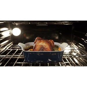 Thermador Masterpiece Series 30 in. 4.6 cu. ft. Smart Electric Single Wall Oven with True European Convection - Stainless Steel, , hires