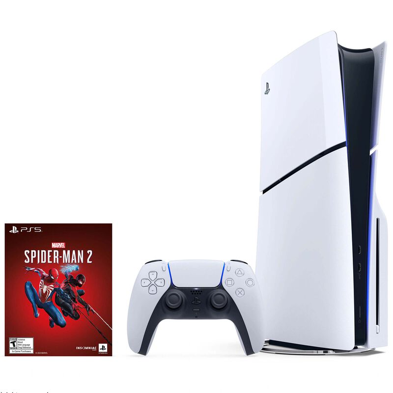  Newest Sony Playstation 4 Slim 1TB SSD Console - Marvel's  Spider-Man PS4 Bundle with DualShock-4 Wireless Controller : Video Games