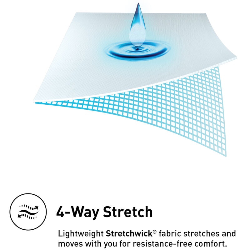 BEDGEAR StretchWick Queen Mattress Protector, , hires