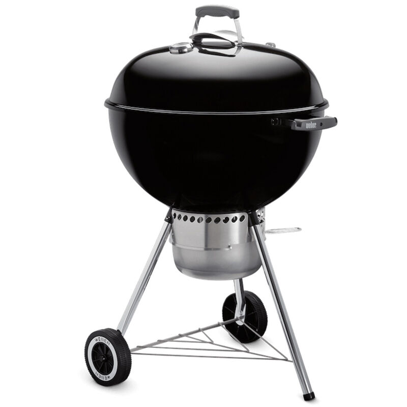 Weber Original Kettle 22 in. Portable Charcoal Grill - Black
