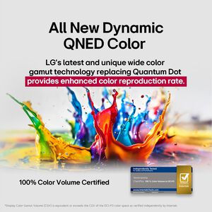 LG - 100" Class QNED85A Series QNED Mini-LED 4K UHD Smart webOS TV, , hires