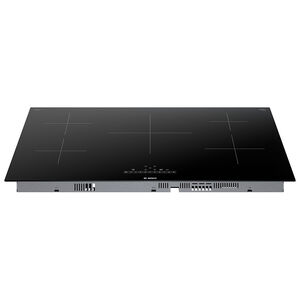 Bosch 500 Series 36 in. 5-Burner Induction Cooktop with Simmer Burner & Power Burner - Black, , hires
