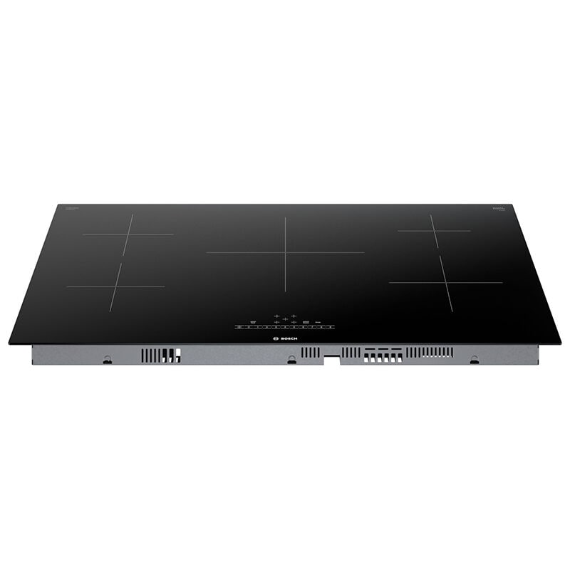 Bosch 500 Series 36 in. 5-Burner Induction Cooktop with Simmer Burner & Power Burner - Black, , hires