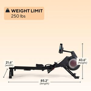 Pro-Form Carbon Pro10 Rower, , hires