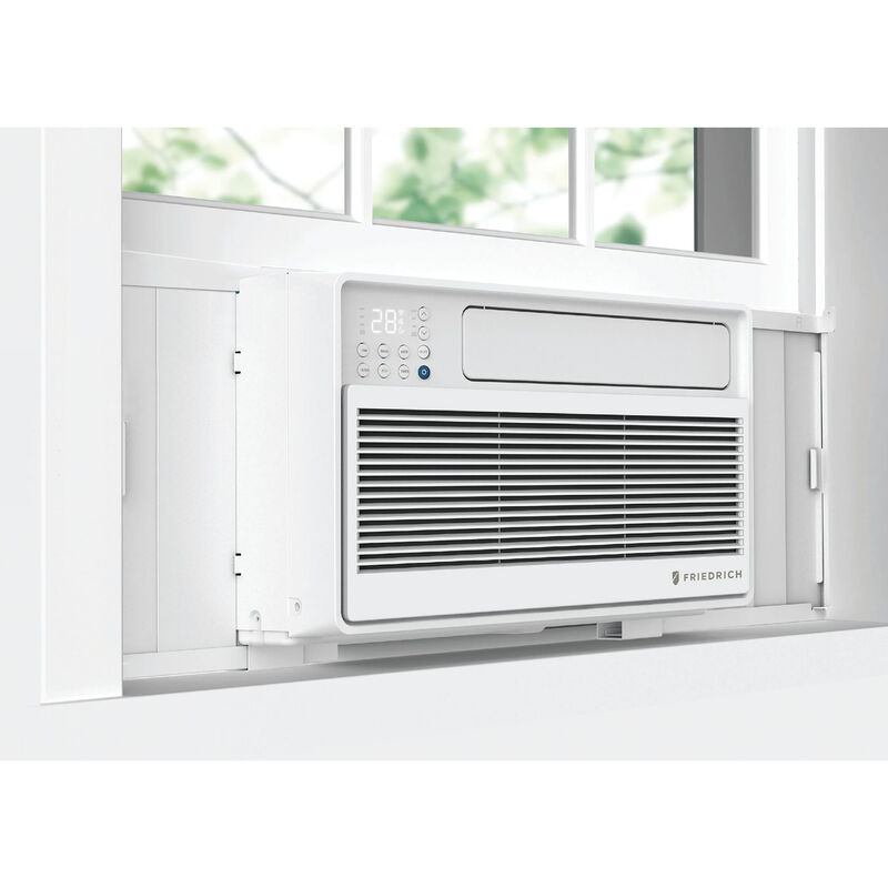 Friedrich Chill Premier Series 12,000 BTU Smart Energy Star Window Air Conditioner with Inverter, 3 Fan Speeds, Sleep Mode & Remote Control - White, , hires