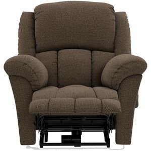 Catnapper Blarney Power Wall Hugger Recliner with Heat & Massage - Chocolate, Chocolate, hires