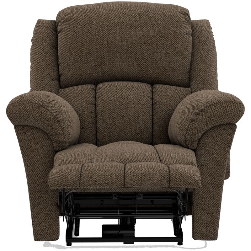 Catnapper Blarney Power Wall Hugger Recliner with Heat & Massage - Chocolate, Chocolate, hires