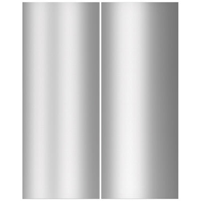 Miele Top Panels for 36 in. French Door Refrigerators - Stainless Steel | KEDF9955K