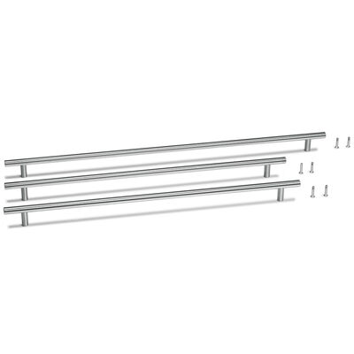 Liebherr 3 Piece Stainless Steel Handles for 30 in. Refrigerators - Stainless Steel | 9900-279-00