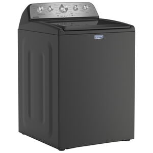 Maytag Pet Pro 27 in. 4.8 cu. ft. Top Load Washer - Volcano Black, Volcano Black, hires