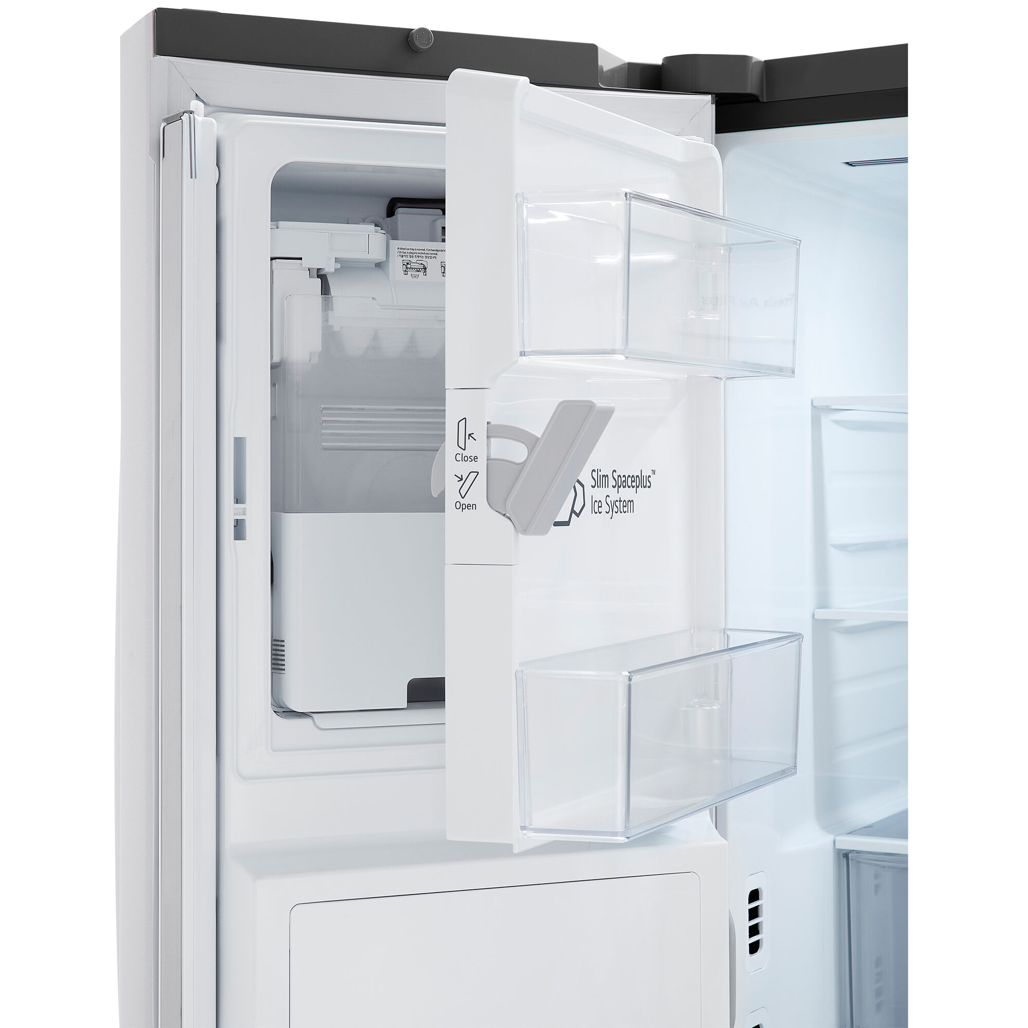 Lg slim fridge freezer 2025