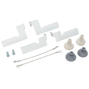 Electrolux Front-load Laundry Stacking Kit - White, , hires