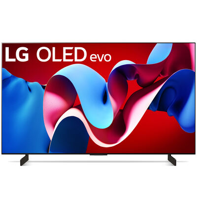 LG - 42" Class C4 Series OLED evo 4K UHD Smart webOS TV | OLED42C4