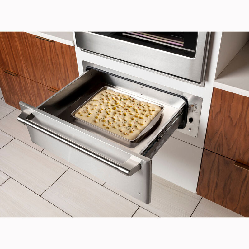 Cafe 30 in. 1.9 cu. ft. Warming Drawer with Humidity Control - Matte White, Matte White, hires