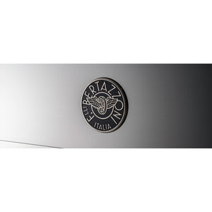 Bertazzoni Heritage Series 36 in. 5.7 cu. ft. Air-Fry Dual Convection Electric Range with 5 Induction Burners & Griddle - Stainless Steel, , hires