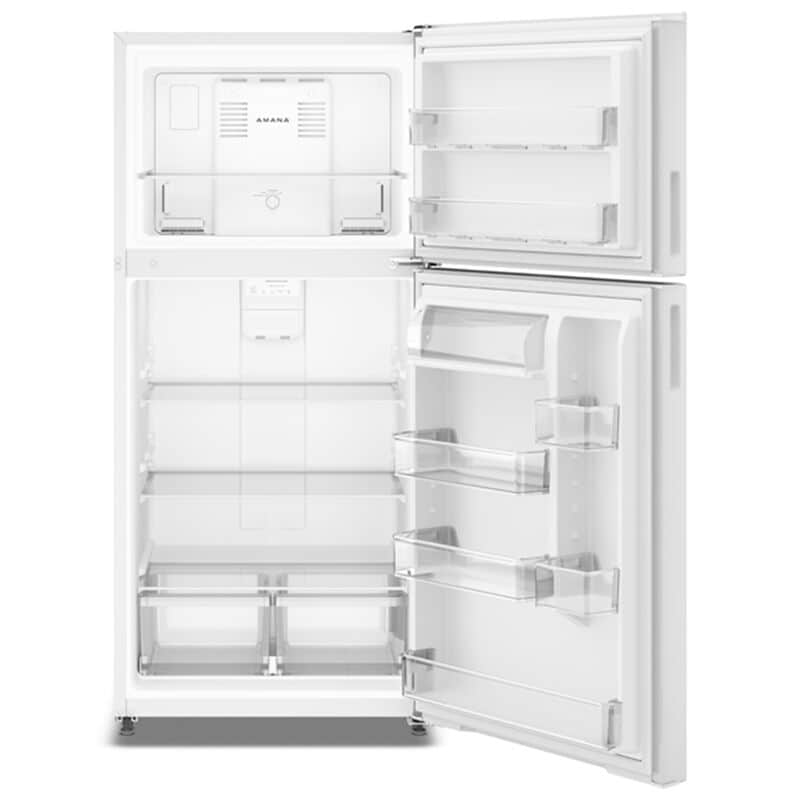 Amana 30 in. 19.3 cu. ft. Garage-Ready Top Freezer Refrigerator - White, , hires