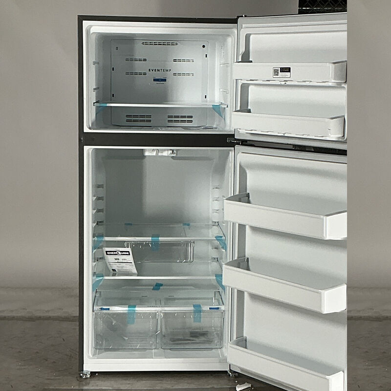 Frigidaire 30 in. 18.3 cu. ft. Energy Star Garage-Ready Top Freezer Refrigerator - Stainless Steel (Open Box Good Condition), , hires