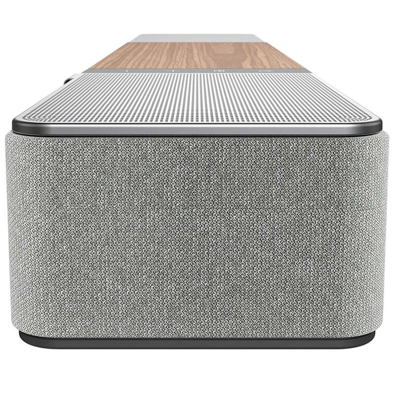 Klipsch 2.1 Channel Dolby Atmos Sound Bar with Bluetooth & Built-In Subwoofer - Walnut, , hires