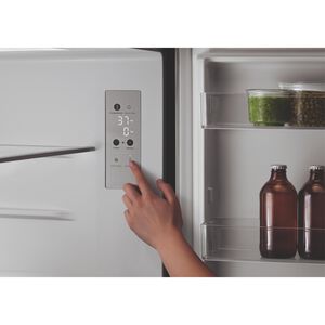 Fisher & Paykel Series 7 31 in. 18.2 cu. ft. Counter Depth Bottom Freezer Refrigerator -Stainless Steel, , hires