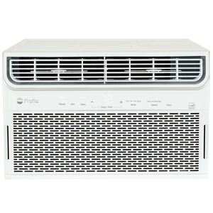 GE Profile 12,000 BTU Smart Energy Star Window Air Conditioner with Inverter, 4 Fan Speeds & Remote Control - White, , hires