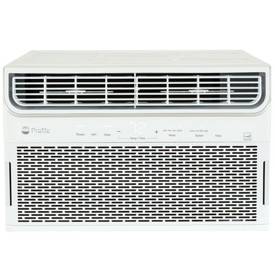 GE Profile 12,000 BTU Smart Energy Star Window Air Conditioner with Inverter, 4 Fan Speeds & Remote Control - White | AHTR12AC