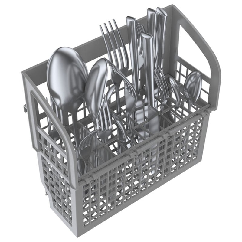 Bosch 500 Series 24 in. Top Control Smart Dishwasher with 44 dBa Sound Level, 3rd-Rack, AutoAir & Pocket - Black, Black, hires