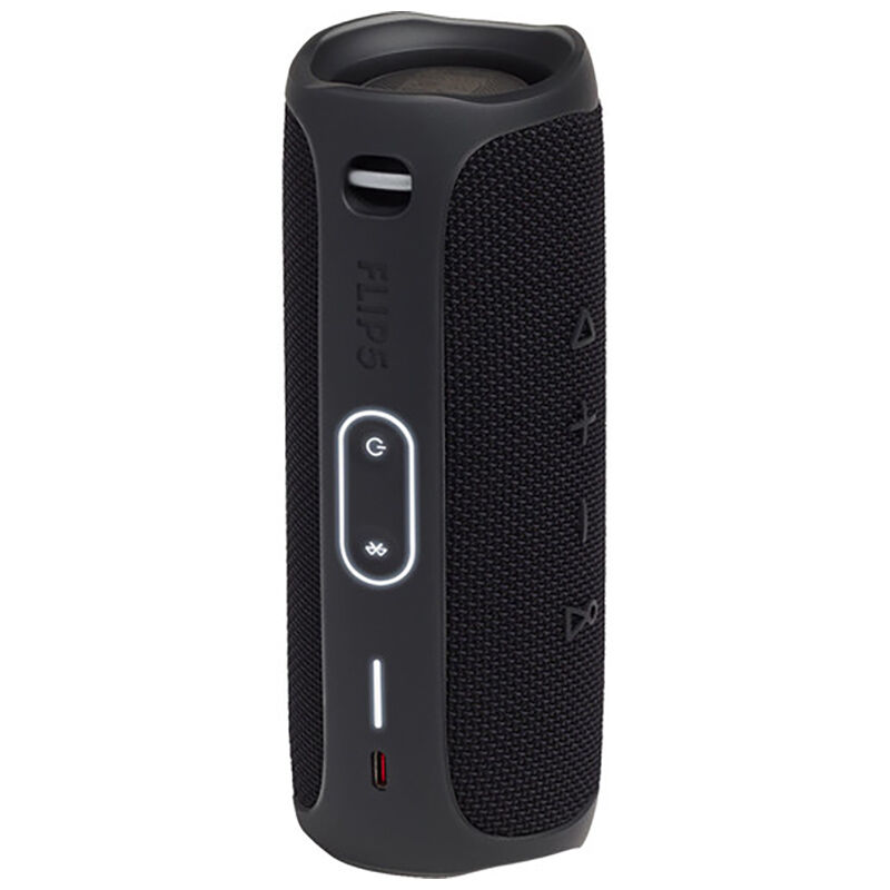 JBL Flip 5 Portable Bluetooth Wireless Splash-Proof Speaker - Black