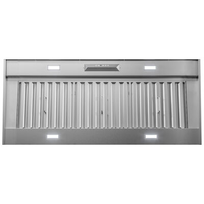 Zephyr 54 in. Ducted Standard Style Range Hood with 1200 CFM, 6 Fan Speed & 4 LED Lights - Stainless Steel | AK9352BS