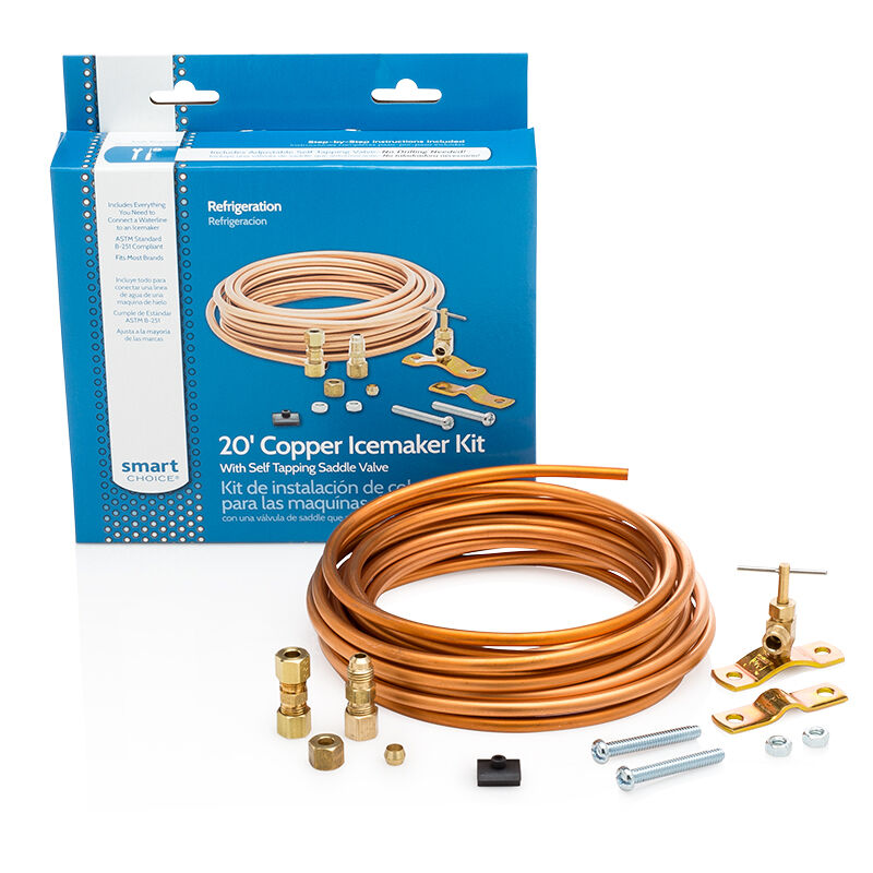 Smart Choice Icemaker Installation Kit (with Water Line)