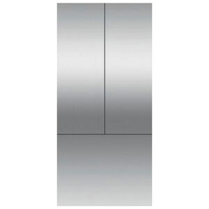 Fisher & Paykel 36 in. Integrated French Door Refrigerator Panel - Stainless Steel