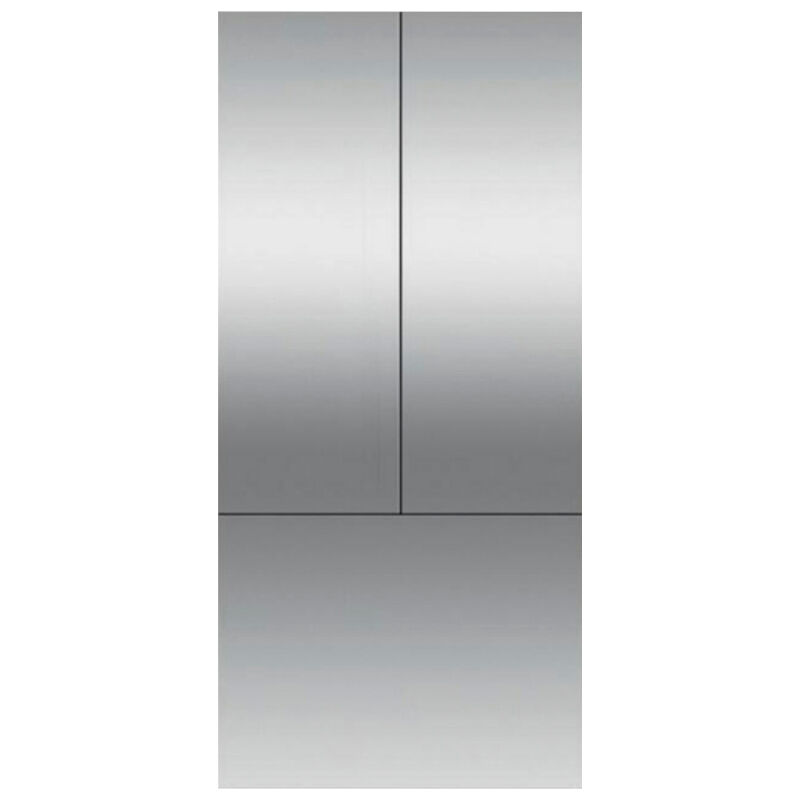 Fisher & Paykel 36 in. Integrated French Door Refrigerator Panel - Stainless Steel, , hires