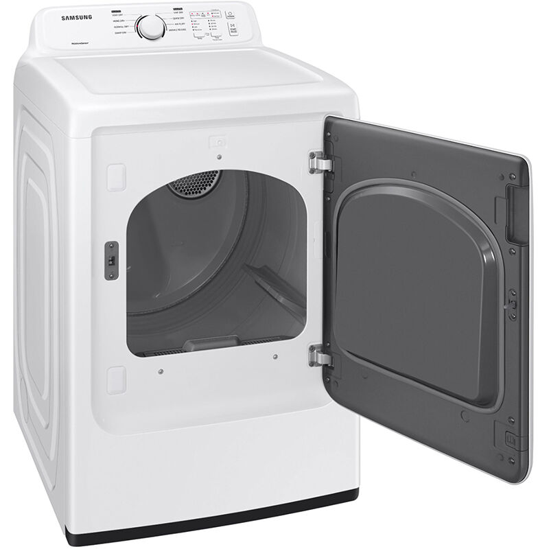 Samsung 27 in. 7.2 cu. ft. Electric Dryer with Sensor Dry - White, , hires
