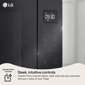 LG 20 in. 1.1 cu. ft. 900W Countertop Microwave - Black, , hires